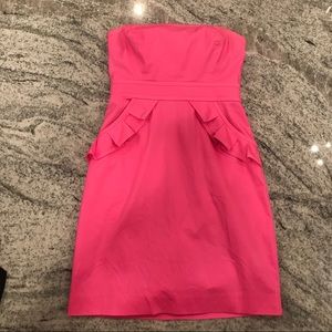 J crew pink party dress